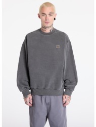 φούτερ carhartt wip vista sweat unisex graphite garment dyed m
