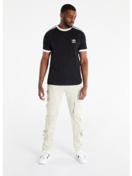 μπλουζάκι adidas originals 3-stripes short sleeve tee black l