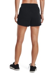 βερμούδες under armour rival fleece short black xs