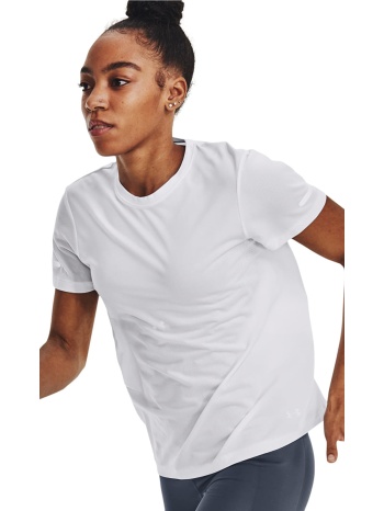 μπλουζάκι under armour seamless stride ss white xs σε προσφορά