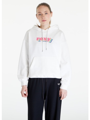 φούτερ roxy thats rad snow white xs σε προσφορά