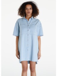 φορέματα roxy pacific night light blue xs