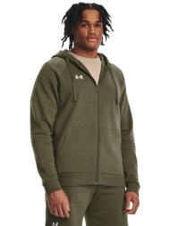 φούτερ under armour rival fleece fz hoodie marine od green s