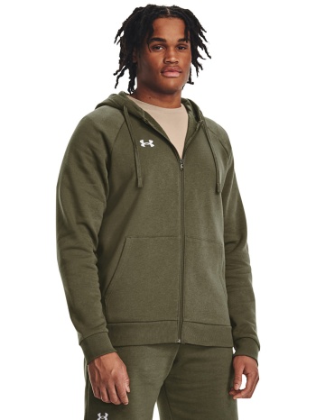 φούτερ under armour rival fleece fz hoodie marine od green s σε προσφορά