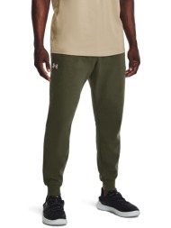 φόρμα under armour rival fleece joggers marine od green s
