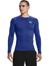 μπλουζάκι under armour hg armour comp ls royal l