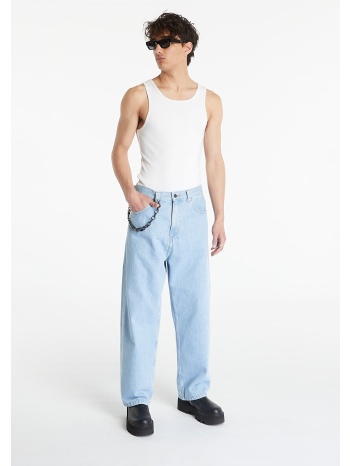 παντελόνια carhartt wip brandon pant blue heavy stone