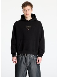 φούτερ guess originals baker loguess originals hoodie jet black multi l