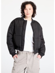 μπουφάν urban classics ladies puffer blouson black xs