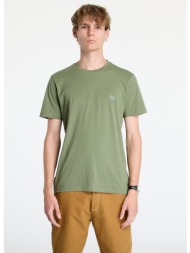μπλουζάκι lee ss patch logo tee mercantile green s