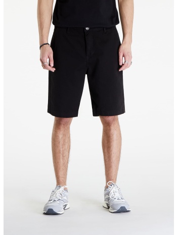 βερμούδες urban classics organic skater chino shorts black σε προσφορά