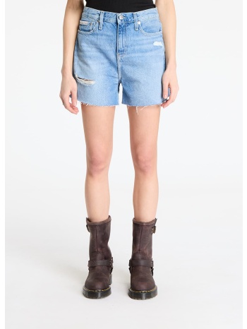 calvin klein jeans mom short denim 28 σε προσφορά