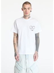 φανελάκι carhartt wip s/s rotation t-shirt unisex white/ black xs