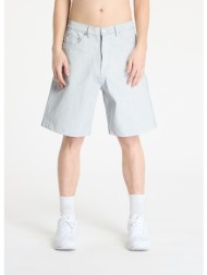 pleasures whiteout baggy jorts off white 34