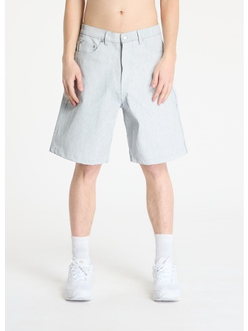 pleasures whiteout baggy jorts off white 34 σε προσφορά