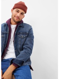 μπουφάν gap denim jacket medium dark m