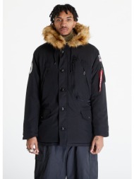 μπουφάν alpha industries polar jacket black m
