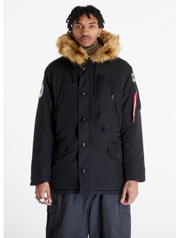 μπουφάν alpha industries polar jacket black m σε προσφορά