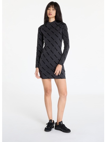 φορέματα adidas monogram bodycon dress carbon s σε προσφορά