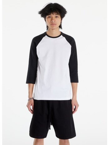 μπλουζάκι urban classics contrast 3/4 sleeve raglan white/ σε προσφορά
