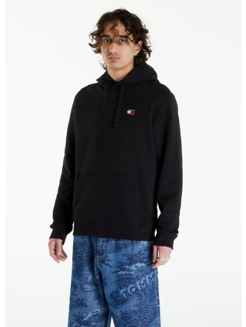 φούτερ tommy jeans reg badge hoodie black m σε προσφορά