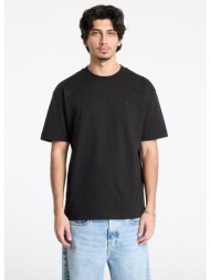 φανελάκι calvin klein jeans soft layered monogram tee black m