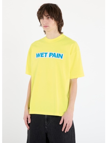 φανελάκι pleasures wet pain t-shirt neon yellow s σε προσφορά