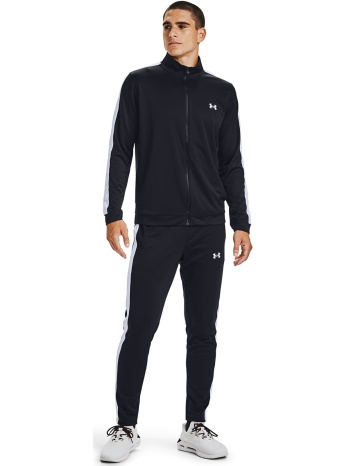 φούτερ under armour knit track suit black l σε προσφορά