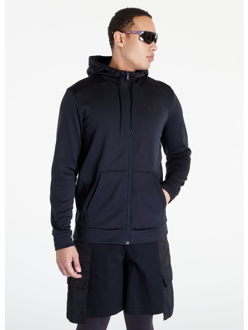 φούτερ under armour armour fleece fz hoodie black m σε προσφορά