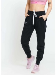 φόρμα under armour w rival fleece joggers black s