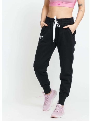 φόρμα under armour w rival fleece joggers black s σε προσφορά