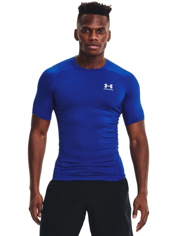 μπλουζάκι under armour hg armour comp ss royal xxl