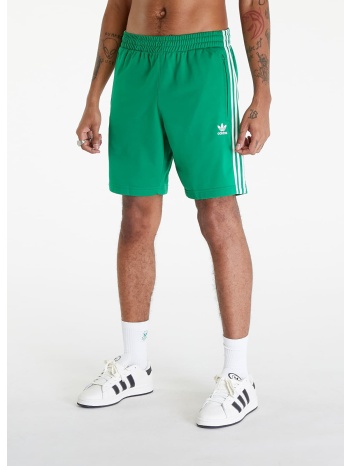 βερμούδες adidas adicolor firebird shorts green/ white xl σε προσφορά
