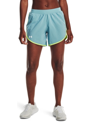 βερμούδες under armour fly by elite 5`` short blue xs σε προσφορά