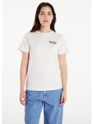 μπλουζάκι wrangler graphic tee vintage white xs
