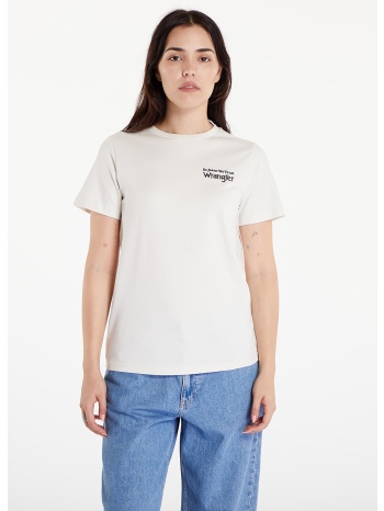 μπλουζάκι wrangler graphic tee vintage white xs σε προσφορά