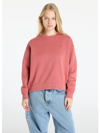 φούτερ lee crew sweatshirt cinnamon m σε προσφορά
