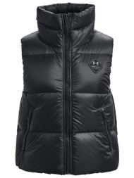 under armour cgi down vest black xs
