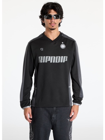 τζέρσεϊ ripndip fc long sleeve soccer jersey black/ light σε προσφορά