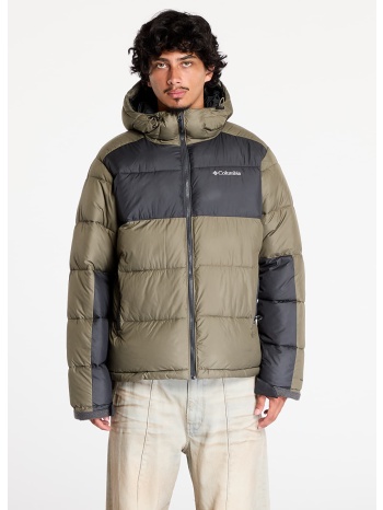 μπουφάν columbia pike lake™ ii hooded jacket stone green xl σε προσφορά