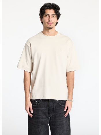 φανελάκι calvin klein jeans interlock tee gray s σε προσφορά