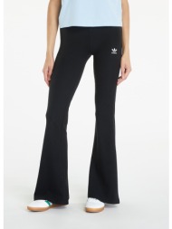 παντελόνια adidas essentials rib flared leggings black s