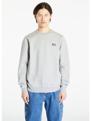 φούτερ dickies oakport sweatshirt grey melange l σε προσφορά