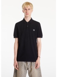 φανελάκι fred perry plain polo t-shirt black xl