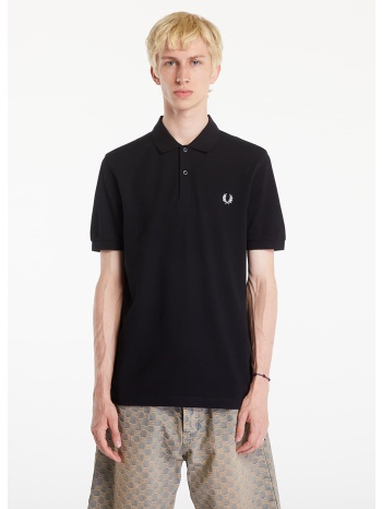 φανελάκι fred perry plain polo t-shirt black xl