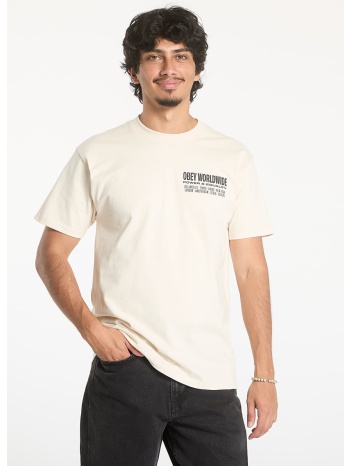 μπλουζάκι obey worldwide power & equalit cream s σε προσφορά