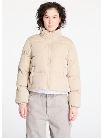 μπουφάν urban classics ladies short peached puffer jacket σε προσφορά