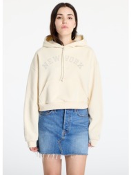 φούτερ new era mlb diamante hoodie new york yankees light cream m