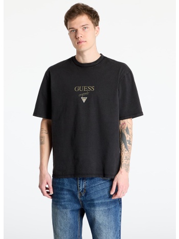 μπλουζάκι guess originals go printed baker logo tee jet σε προσφορά