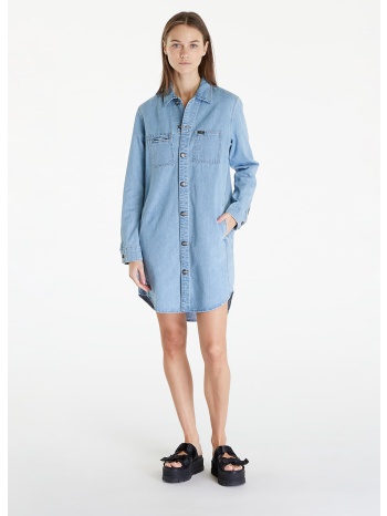 φορέματα lee unionall shirt dress light vibes m σε προσφορά